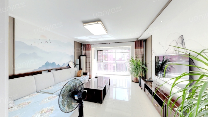 燕都紫庭二手房实景图