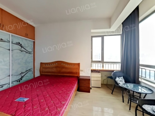 整租·洪福添美城市广场 1室1厅 南