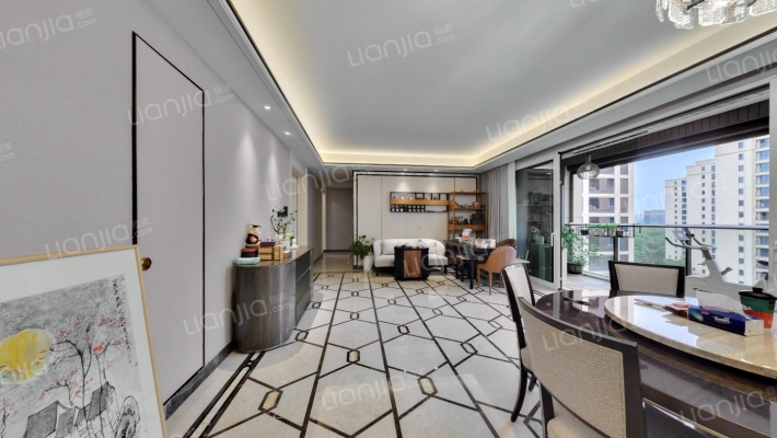 首开东城金茂府二手房实景图