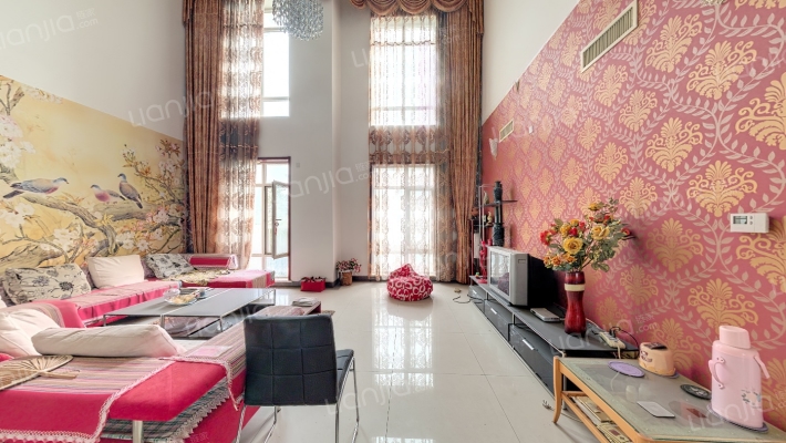 鲁信蟠龙山花园二手房实景图