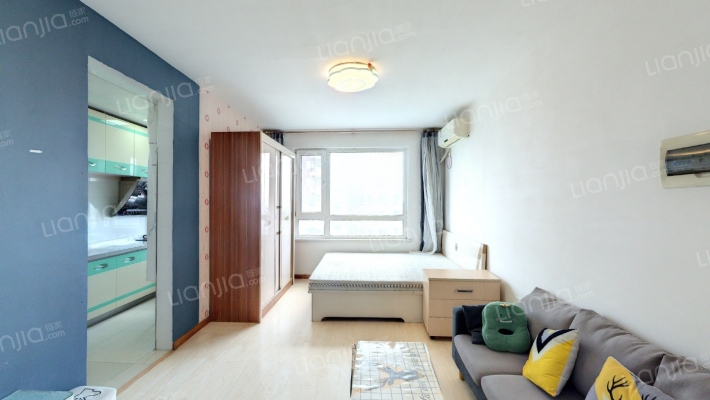 中体奥林匹克新城二手房实景图