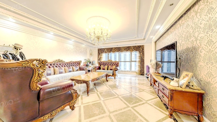 万达公馆二手房实景图