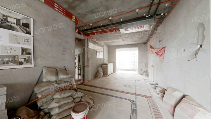 保利清能西海岸北区二手房实景图