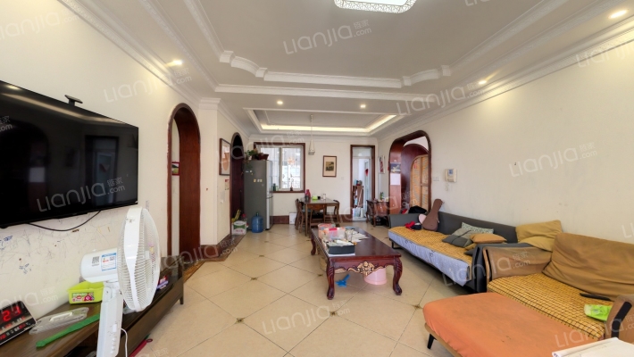 人居都市阳光二手房实景图