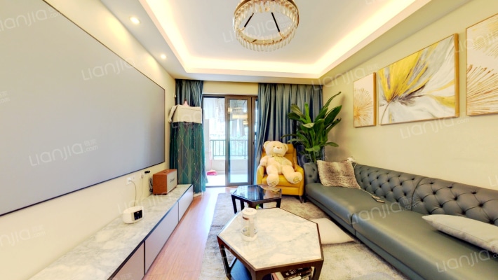 万科金域华庭三期二手房实景图