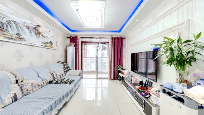 金地褐石二手房实景图