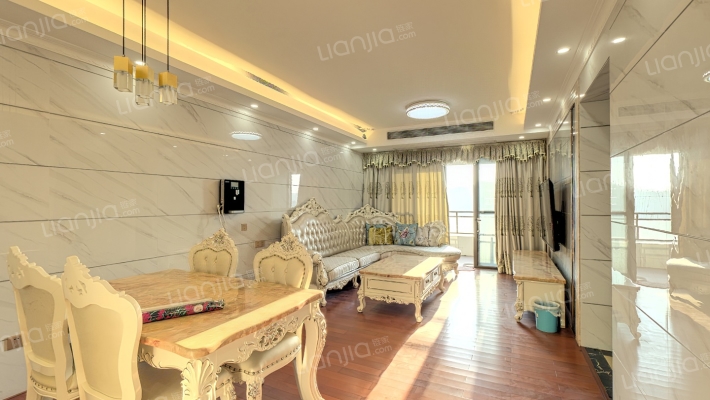 金地湖山大境二期二手房实景图