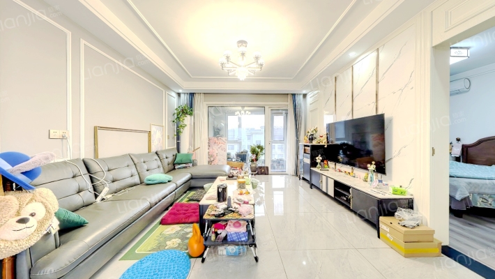 海尔产城创御品华府熙园二手房实景图