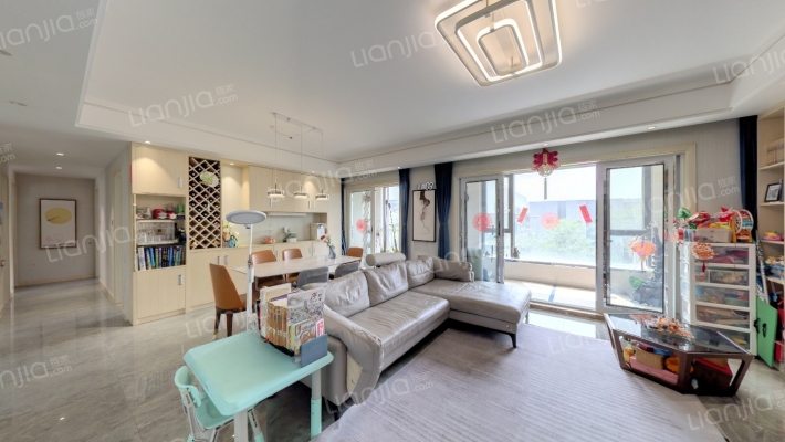 中海珑玺一期二手房实景图