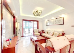 整租·岭秀新城 3室2厅 南_岭秀新城租房