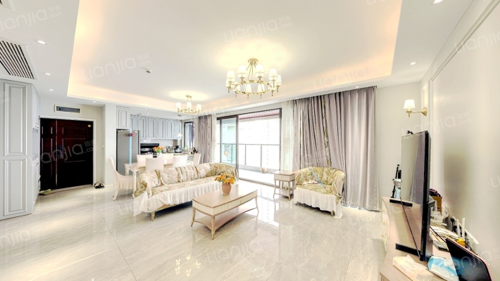 保利天汇二手房实景图