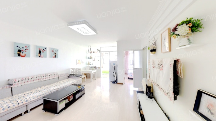 万奕学院派二手房实景图