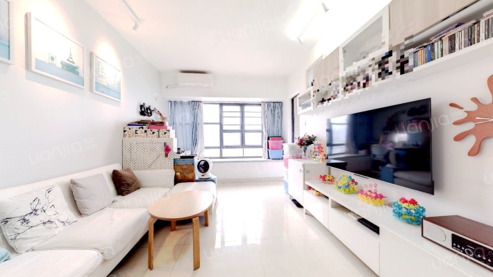 金域蓝湾二手房实景图