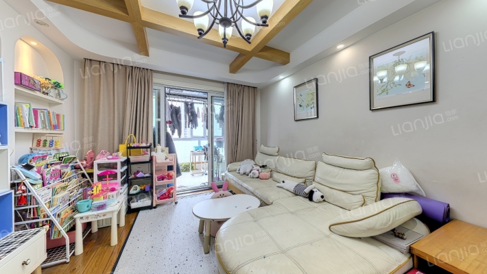 保利城市果岭二手房实景图