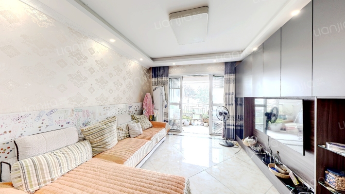 北大资源·江山名门F区二手房实景图