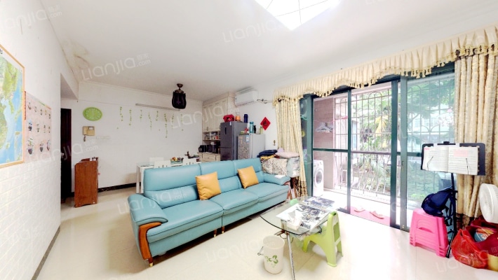 天河北苑二手房实景图