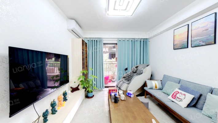 万科金域世家二手房实景图