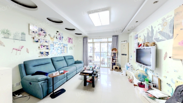 天地新城天玑座二手房实景图