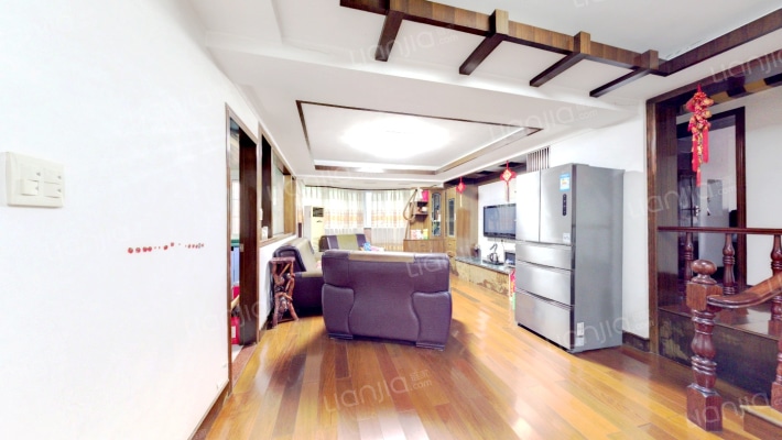 镬子山社区光明路二手房实景图