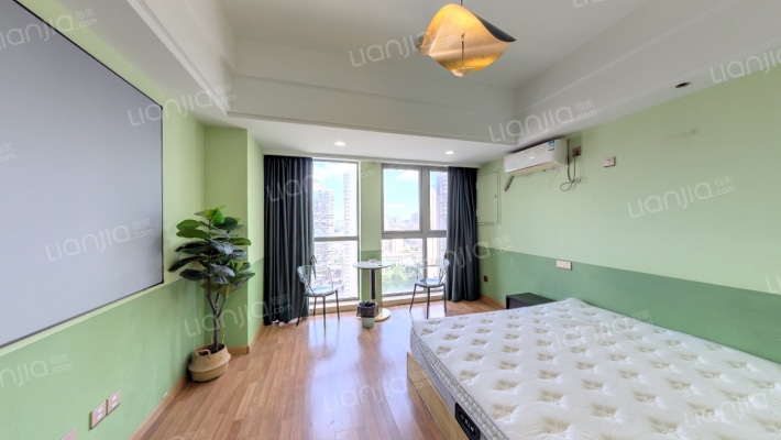 万达广场写字楼二手房实景图