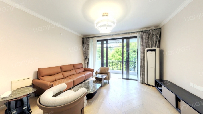 上海滩花园洋房二手房实景图