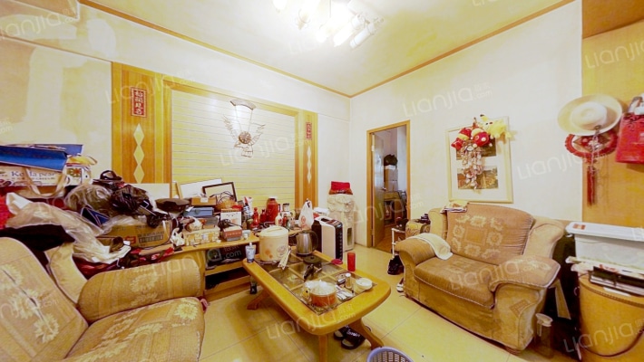 陕西省卷烟材料厂家属院二手房实景图