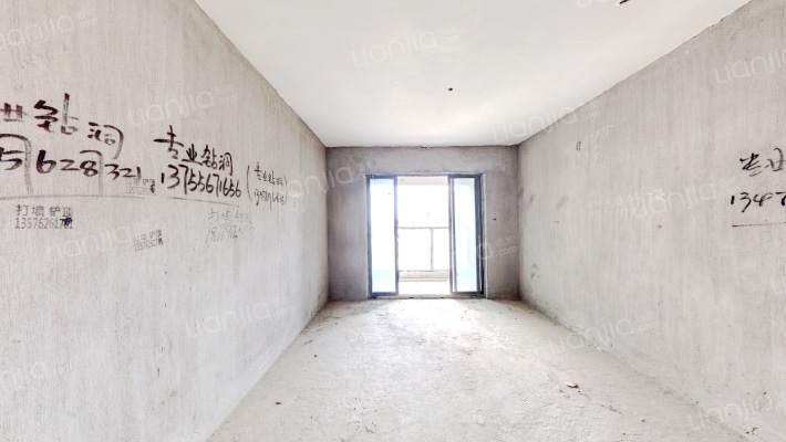 上峰景城二手房实景图