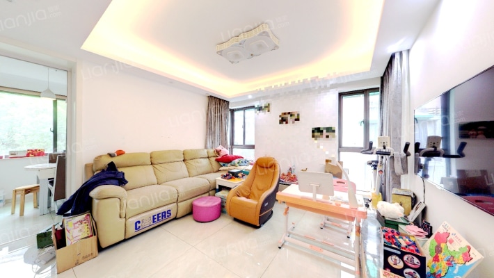 三里新城竹苑二手房实景图