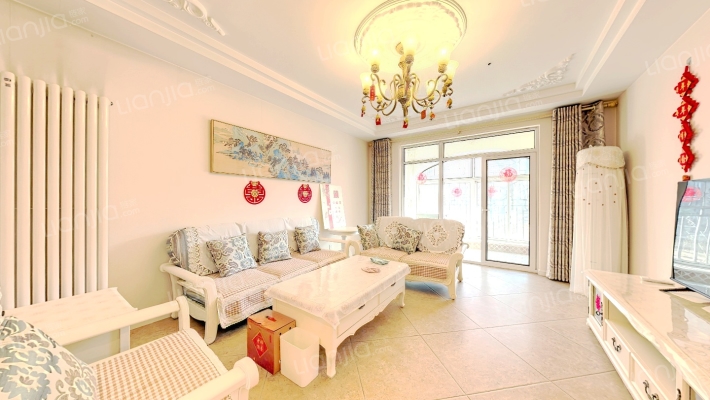 湛园二手房实景图