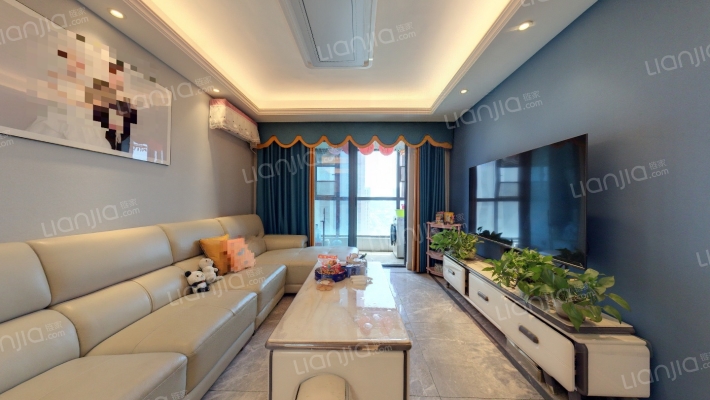 万科城湖心岛二手房实景图