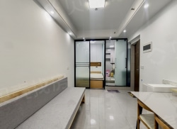 整租·富力院士廷3A组团 1室0厅 东_富力院士廷3A组团租房