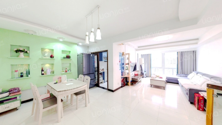 中河茗苑二手房实景图