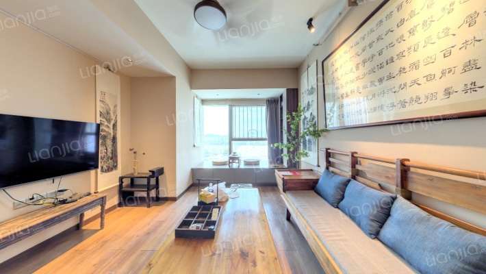 汇景发展环球中心二手房实景图