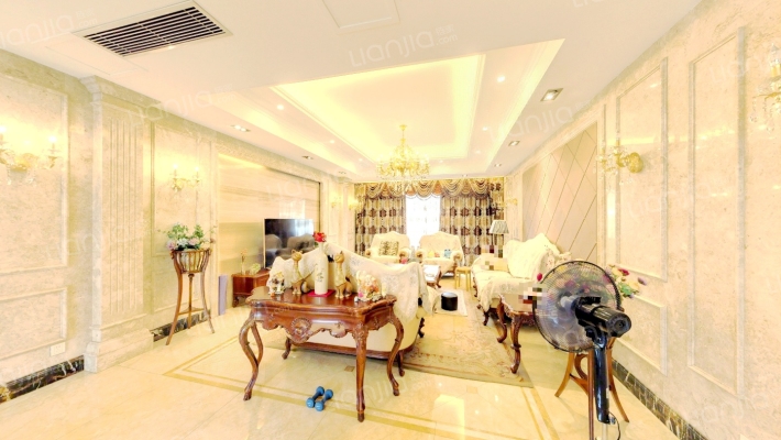 恒大华府二手房实景图