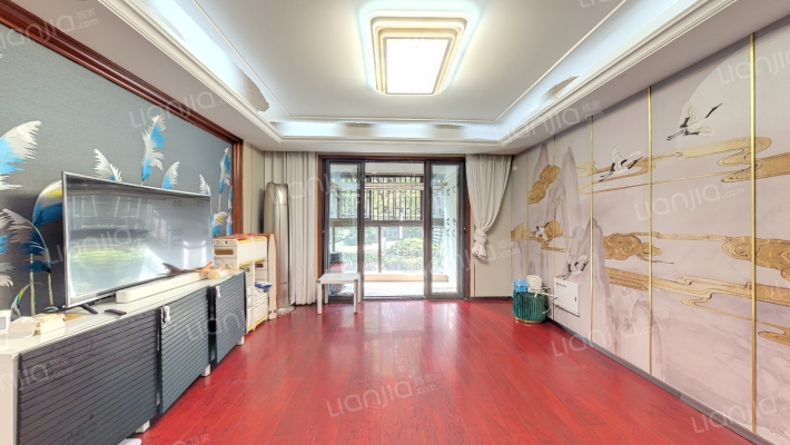 万达城市公寓二手房实景图