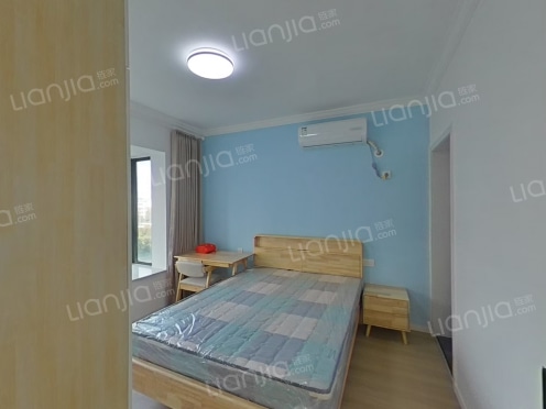 合租·利景华庭 3居室 南/北卧