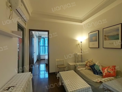 整租·合景领汇 1室1厅 南