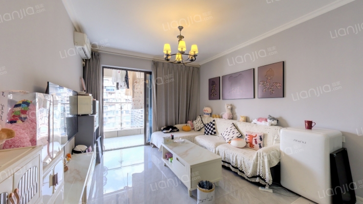 人居盛和林语南区二手房实景图