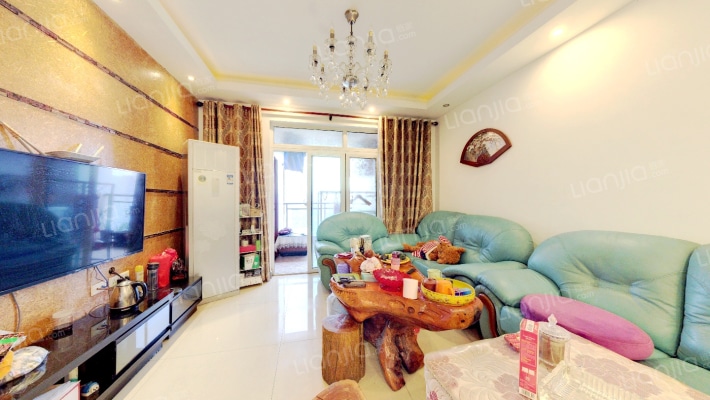 蔚蓝海天二手房实景图