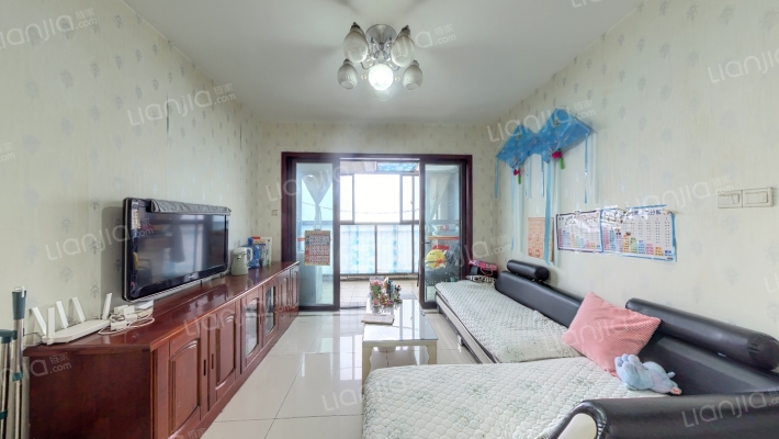 富力桃园A区二手房实景图