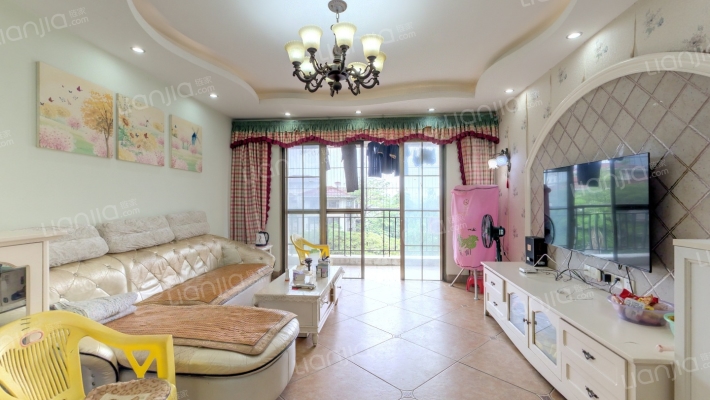 天马河国际公馆二手房实景图