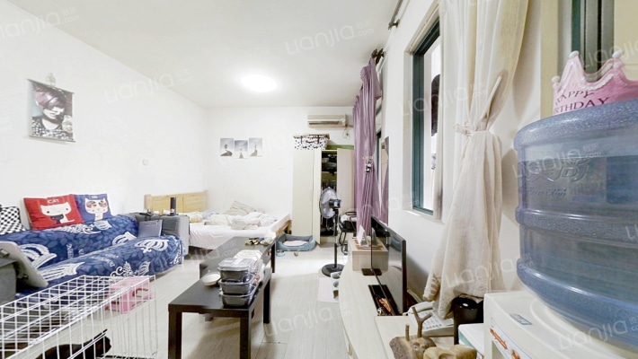 现代城人民公园二手房实景图