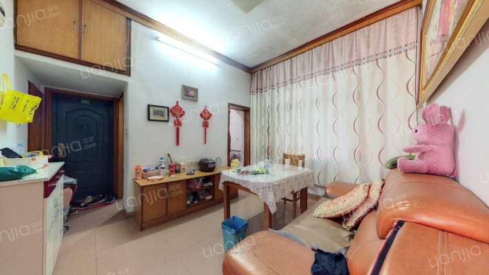 江西火电南院住宅小区二手房实景图