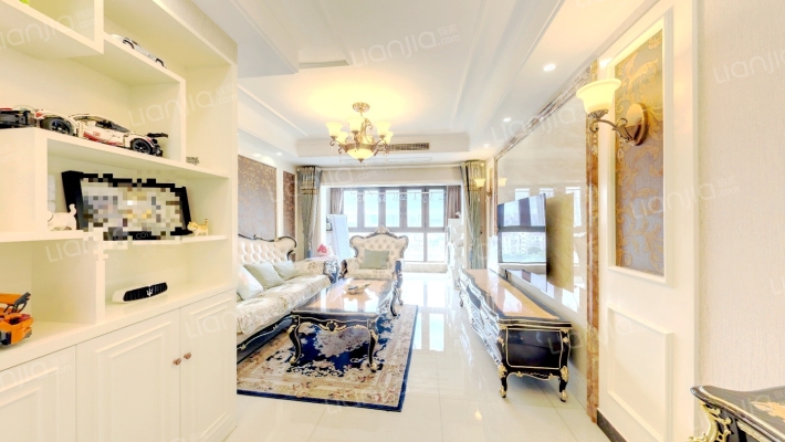 蓝色假日二手房实景图