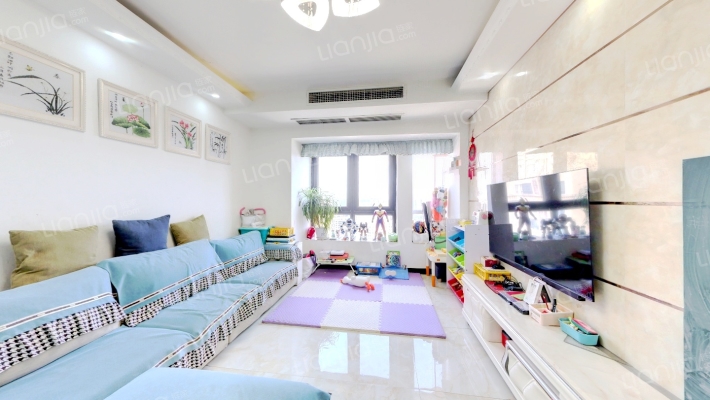 润扬双铁广场二手房实景图