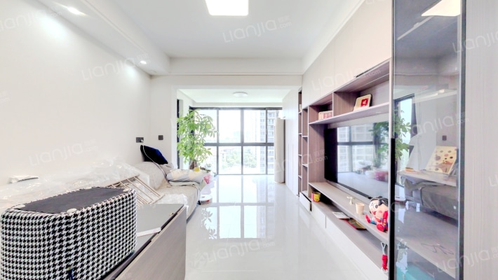 建工翰林华庭二手房实景图