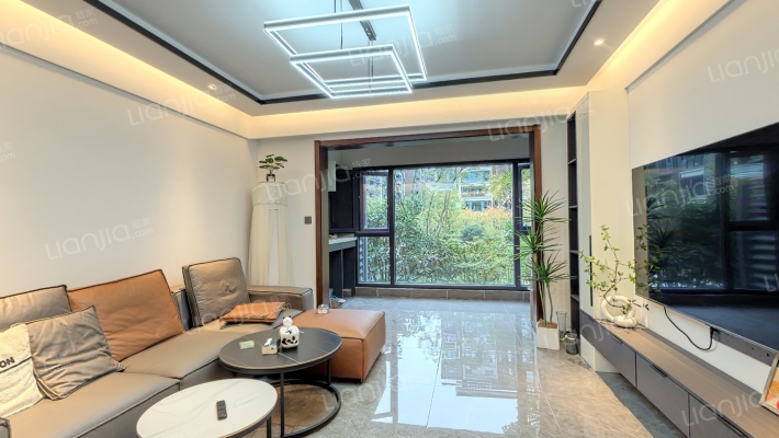 万科润园二手房实景图