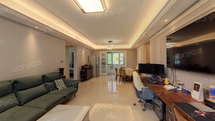 万科西华府二手房实景图