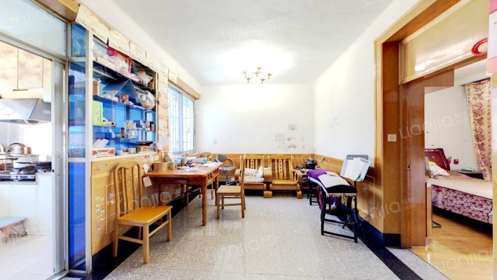 秋月社区九字弄二手房实景图