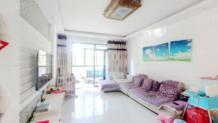 路通城邦小区二手房实景图